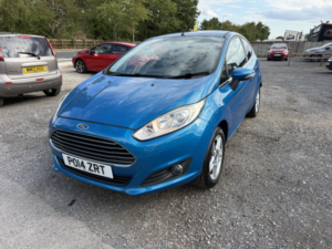 2014 Ford Fiesta 1.3 Zetec in Blue — image 2
