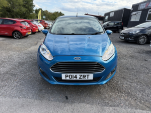 2014 Ford Fiesta 1.3 Zetec in Blue — image 6