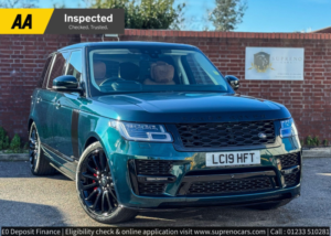 2019 Land Rover Range Rover