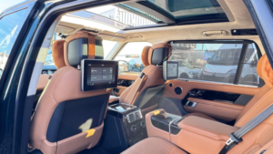 2019 Land Rover Range Rover 5.0 P525 V8 Gpf Autobiography SUV 5dr Petrol Auto 4WD Euro 6 (s/s) Lwb (525 Ps) in Green — image 2