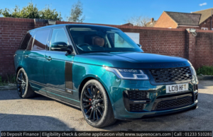 2019 Land Rover Range Rover 5.0 P525 V8 Gpf Autobiography SUV 5dr Petrol Auto 4WD Euro 6 (s/s) Lwb (525 Ps) in Green — image 5