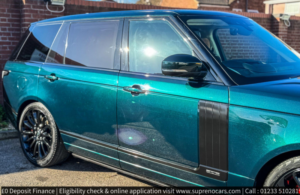 2019 Land Rover Range Rover 5.0 P525 V8 Gpf Autobiography SUV 5dr Petrol Auto 4WD Euro 6 (s/s) Lwb (525 Ps) in Green — image 6