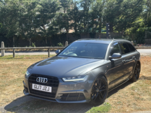 2017 Audi A6 Avant 2.0 Tdi Ultra Black Edition in Grey — image 2