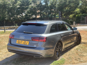 2017 Audi A6 Avant 2.0 Tdi Ultra Black Edition in Grey — image 4