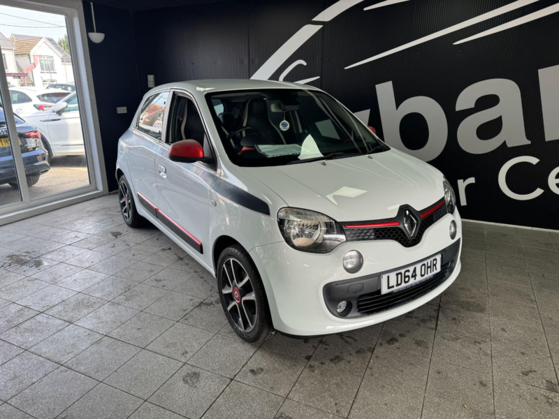 2014 Renault Twingo 0.9 Tce Energy Dynamique Euro 6 (s/s) 5dr in White — image 1