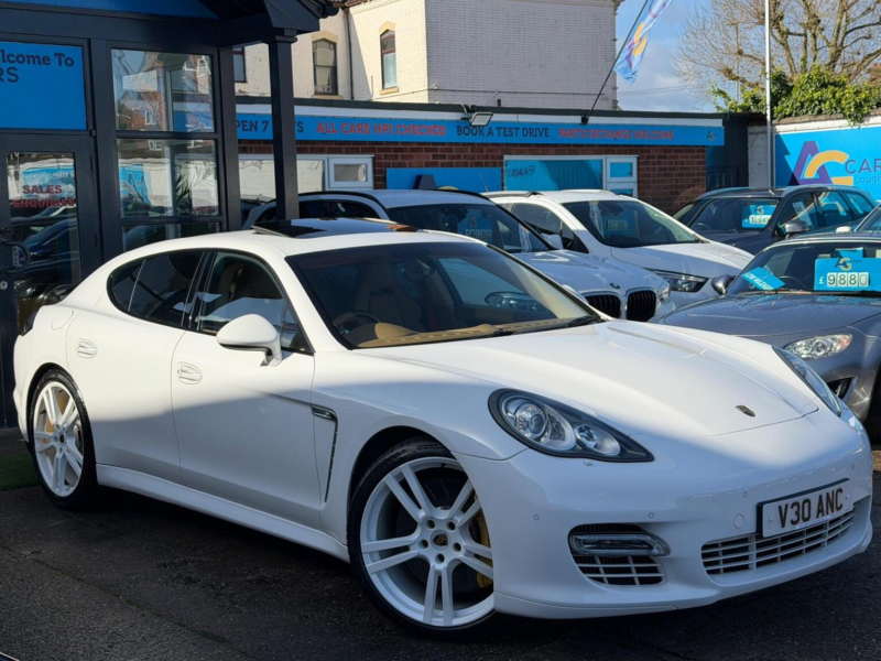 2010 Porsche Panamera 4.8t V8 Pdk 4WD Euro 5 (s/s) 5dr in White — image 1