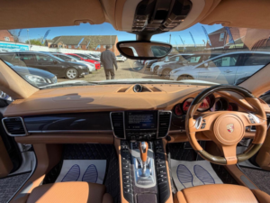 2010 Porsche Panamera 4.8t V8 Pdk 4WD Euro 5 (s/s) 5dr in White — image 2