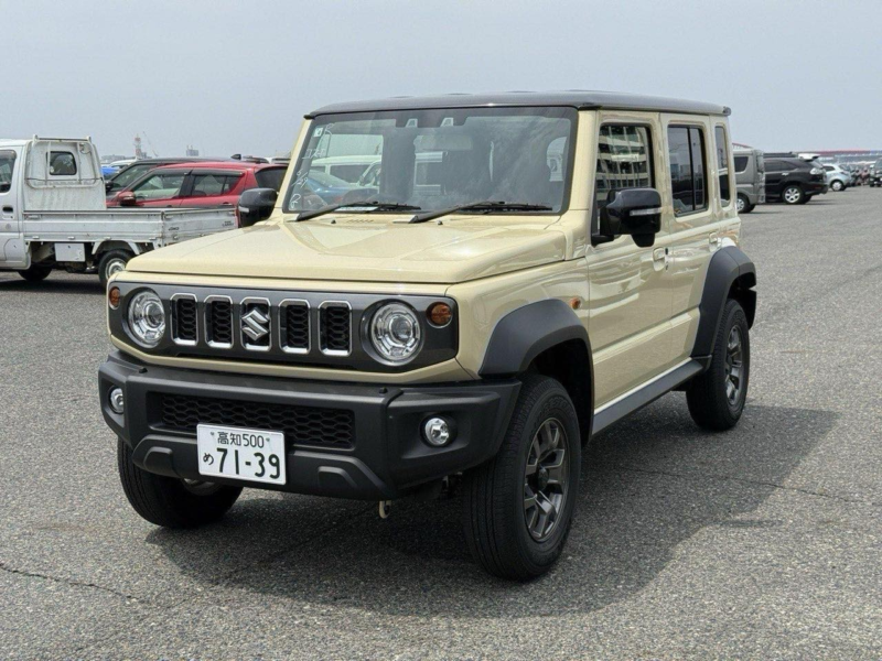 2026 Suzuki Jimny Nomade 1.5 Fc Sz5 Allgrip 4WD Automatic 5 Door in Cream — image 1