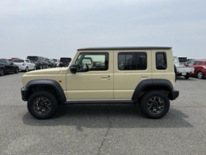 2026 Suzuki Jimny Nomade 1.5 Fc Sz5 Allgrip 4WD Automatic 5 Door in Cream — image 2