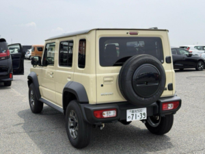 2026 Suzuki Jimny Nomade 1.5 Fc Sz5 Allgrip 4WD Automatic 5 Door in Cream — image 3