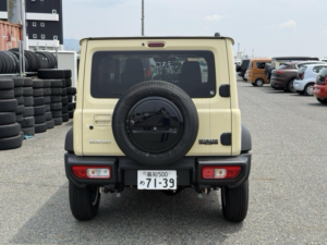 2026 Suzuki Jimny Nomade 1.5 Fc Sz5 Allgrip 4WD Automatic 5 Door in Cream — image 4