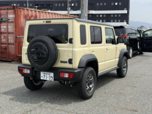2026 Suzuki Jimny Nomade 1.5 Fc Sz5 Allgrip 4WD Automatic 5 Door in Cream — image 5
