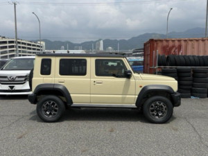 2026 Suzuki Jimny Nomade 1.5 Fc Sz5 Allgrip 4WD Automatic 5 Door in Cream — image 6