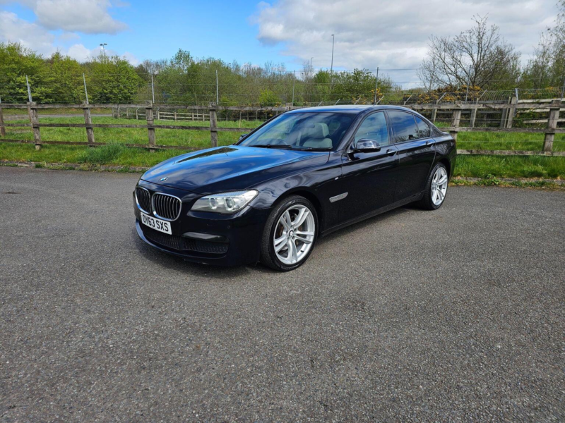 2013 BMW 7 Series 3.0 730d M Sport Auto Euro 5 (s/s) 4dr in Black — image 1