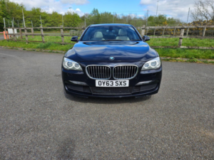 2013 BMW 7 Series 3.0 730d M Sport Auto Euro 5 (s/s) 4dr in Black — image 3
