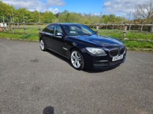 2013 BMW 7 Series 3.0 730d M Sport Auto Euro 5 (s/s) 4dr in Black — image 4