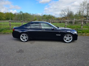 2013 BMW 7 Series 3.0 730d M Sport Auto Euro 5 (s/s) 4dr in Black — image 5