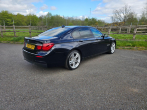 2013 BMW 7 Series 3.0 730d M Sport Auto Euro 5 (s/s) 4dr in Black — image 6