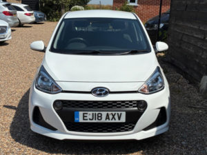 2018 Hyundai I10 1.0 Se Euro 6 5dr in White — image 2