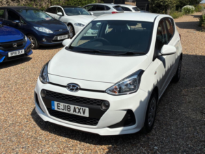 2018 Hyundai I10 1.0 Se Euro 6 5dr in White — image 3