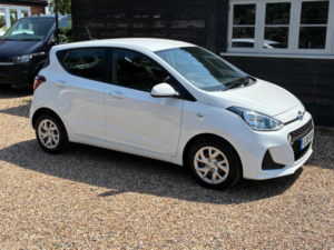 2018 Hyundai I10 1.0 Se Euro 6 5dr in White — image 5