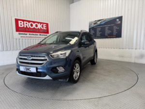 2018 Ford Kuga 2.0 Tdci Ecoblue Zetec Powershift Euro 6 5dr in Blue — image 4