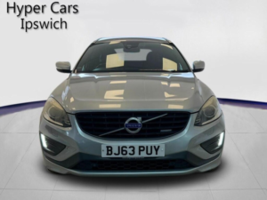 2013 Volvo Xc60 2.4 D4 R-Design Lux Nav AWD Euro 5 (s/s) 5dr in Silver — image 2
