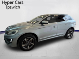 2013 Volvo Xc60 2.4 D4 R-Design Lux Nav AWD Euro 5 (s/s) 5dr in Silver — image 3