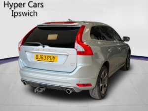 2013 Volvo Xc60 2.4 D4 R-Design Lux Nav AWD Euro 5 (s/s) 5dr in Silver — image 4