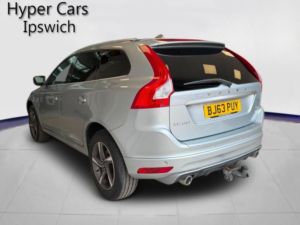 2013 Volvo Xc60 2.4 D4 R-Design Lux Nav AWD Euro 5 (s/s) 5dr in Silver — image 5