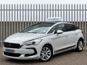 2015 Ds Automobiles Ds 5 1.6 Bluehdi Elegance Euro 6 (s/s) 5dr in White — image 2