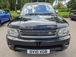 2010 Land Rover Range Rover Sport 3.6 Td V8 Hse Commandshift 4WD Euro 4 5dr in Black — image 2
