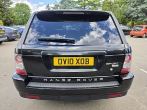 2010 Land Rover Range Rover Sport 3.6 Td V8 Hse Commandshift 4WD Euro 4 5dr in Black — image 5