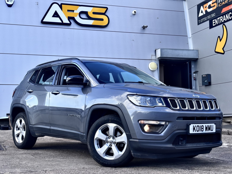 2018 Jeep Compass 1.6 New Compass Longitude 1.6 Multijet Ii 120hp 4x2 in Grey — image 1