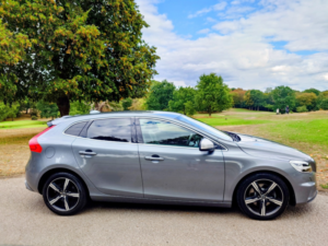 2019 Volvo V40 2.0 R-Design Pro T2 in Grey — image 2