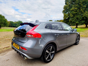 2019 Volvo V40 2.0 R-Design Pro T2 in Grey — image 3