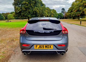 2019 Volvo V40 2.0 R-Design Pro T2 in Grey — image 4