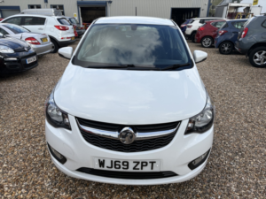 2019 Vauxhall Viva 1.0 I Se in White — image 3