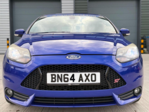 2014 Ford Focus 2.0t Ecoboost St-2 Euro 5 (s/s) 5dr in Blue — image 2