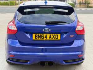 2014 Ford Focus 2.0t Ecoboost St-2 Euro 5 (s/s) 5dr in Blue — image 6
