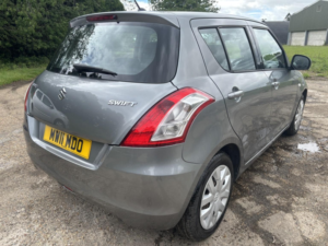 2011 Suzuki Swift 1.2 Sz2 in Grey — image 3