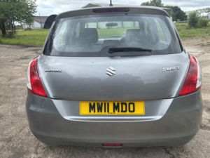 2011 Suzuki Swift 1.2 Sz2 in Grey — image 4