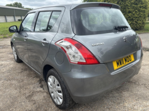 2011 Suzuki Swift 1.2 Sz2 in Grey — image 5