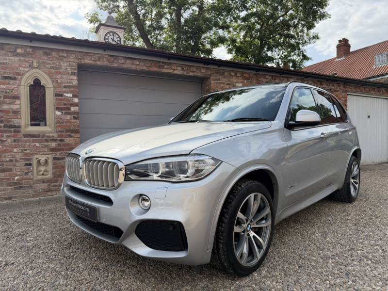 2014 BMW X5 4.4 X5 Xdrive50i M Sport in Silver — image 1