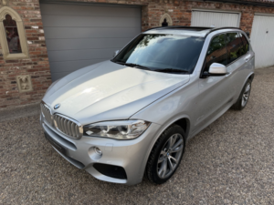 2014 BMW X5 4.4 X5 Xdrive50i M Sport in Silver — image 2