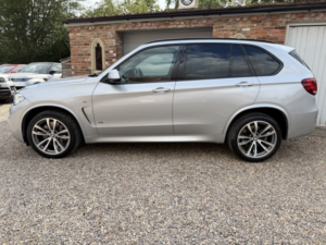 2014 BMW X5 4.4 X5 Xdrive50i M Sport in Silver — image 4