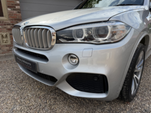 2014 BMW X5 4.4 X5 Xdrive50i M Sport in Silver — image 5