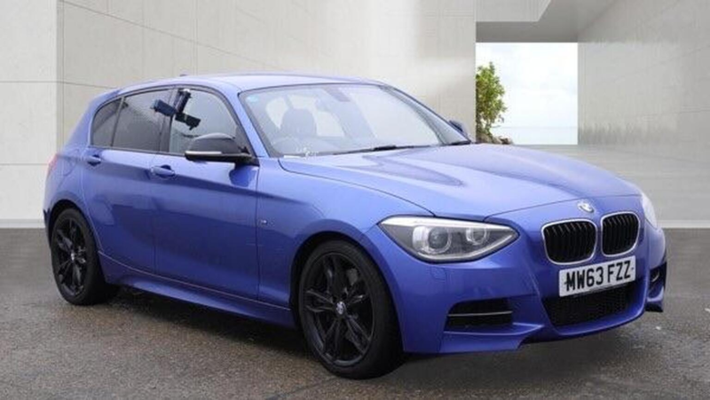 2013 BMW 1 Series 3.0 M135i Auto Euro 6 (s/s) 5dr in Blue — image 1