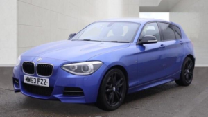 2013 BMW 1 Series 3.0 M135i Auto Euro 6 (s/s) 5dr in Blue — image 2