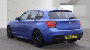 2013 BMW 1 Series 3.0 M135i Auto Euro 6 (s/s) 5dr in Blue — image 3